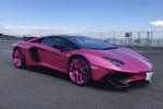 Lamborghini Aventador LP750-4 Superveloce on Forgiato Wheels (S203-ECL) 2017 года